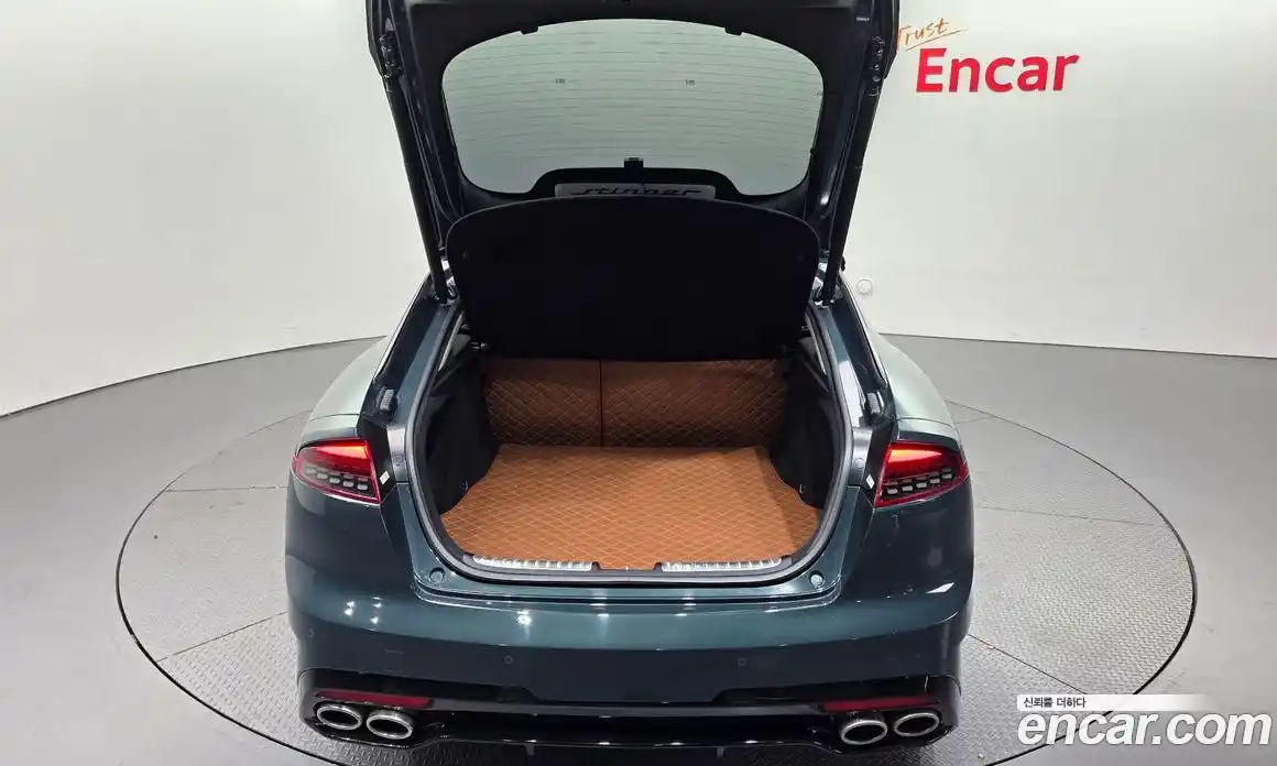 Kia Stinger 2023 2.5 Автомат в Москве № 51782, фото 7