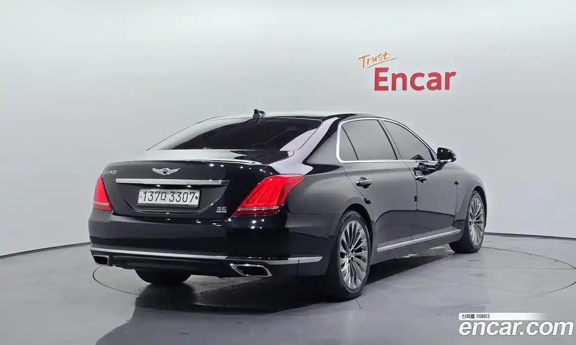 Genesis EQ900 2018 3.8 Автомат в Москве № 56456, фото 14