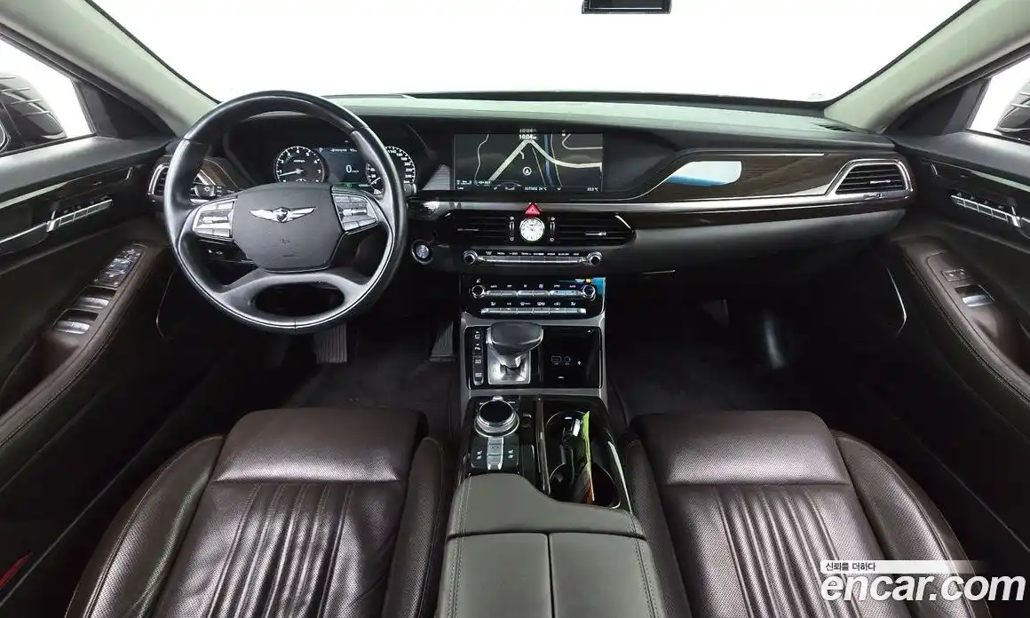 Genesis EQ900 2018 3.8 Автомат в Москве № 56456, фото 18