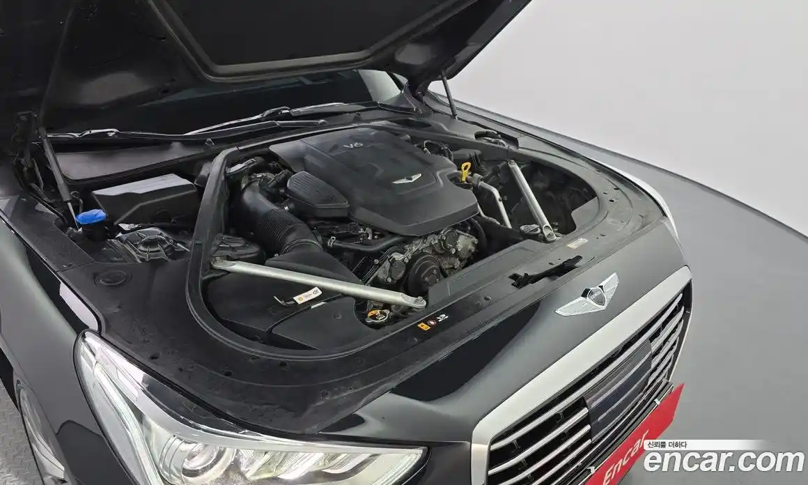 Genesis EQ900 2018 3.8 Автомат в Москве № 56456, фото 6