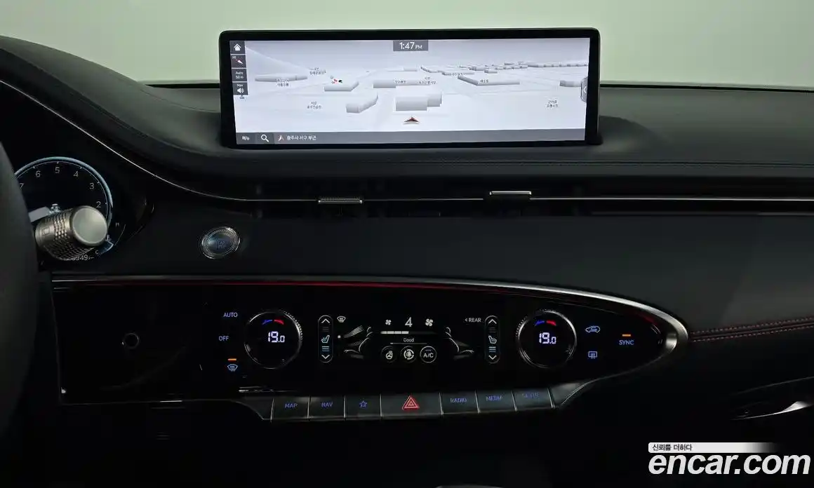 Genesis GV70 2021 3.5 Автомат в Москве № 56462, фото 13