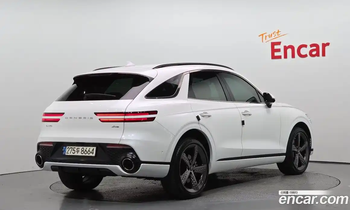 Genesis GV70 2021 3.5 Автомат в Москве № 56462, фото 14