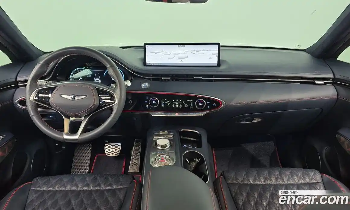 Genesis GV70 2021 3.5 Автомат в Москве № 56462, фото 16