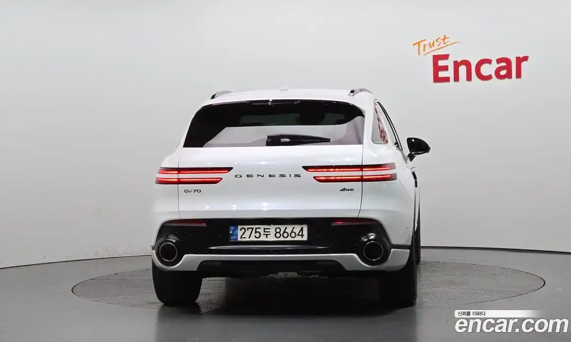 Genesis GV70 2021 3.5 Автомат в Москве № 56462, фото 19