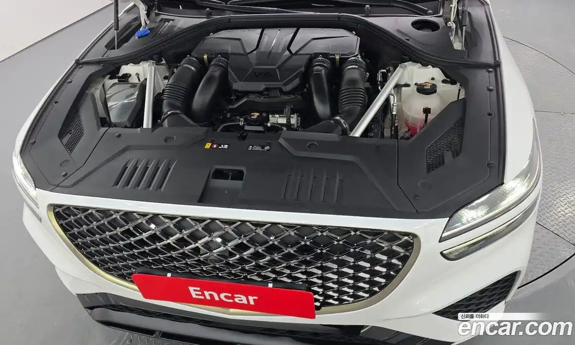 Genesis GV70 2021 3.5 Автомат в Москве № 56462, фото 20