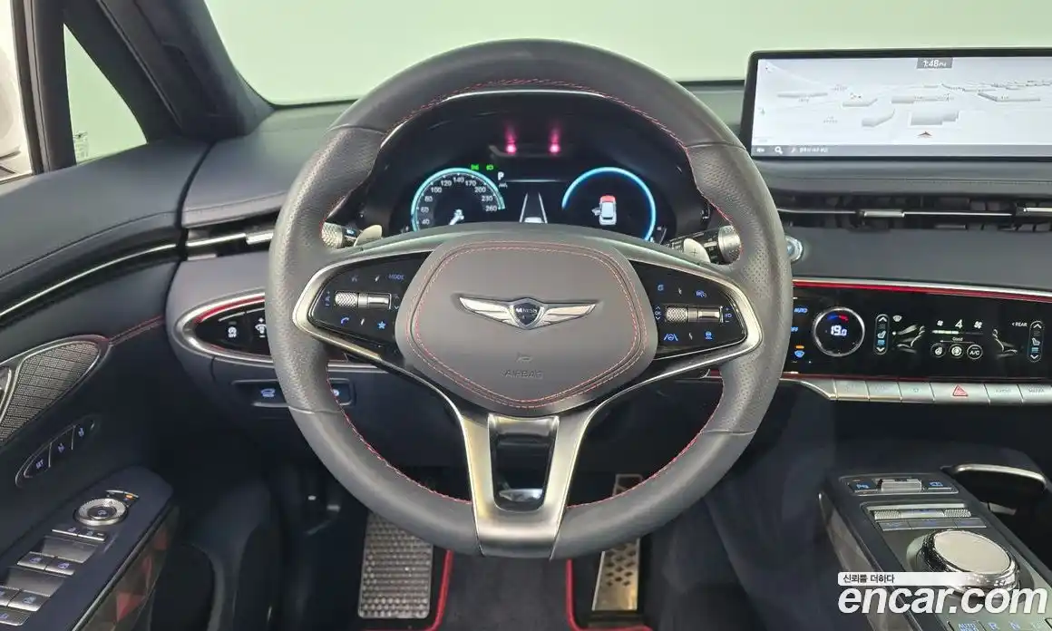 Genesis GV70 2021 3.5 Автомат в Москве № 56462, фото 5