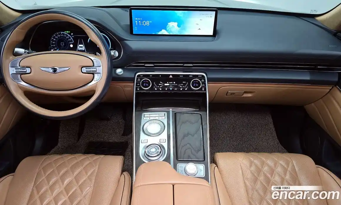 Genesis GV80 2022 3.0 Автомат в Москве № 56778, фото 13