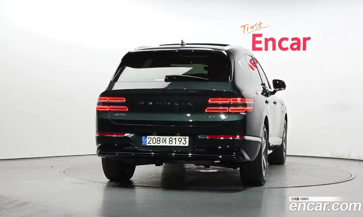 Genesis GV80 2022 3.0 Автомат в Москве № 56778, фото 17