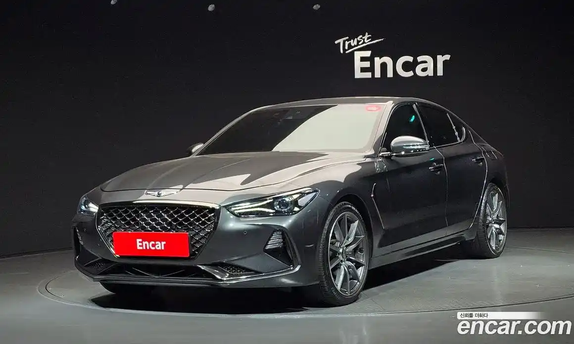 Genesis G70 2019 2.0 Автомат в Москве № 57238, фото 12