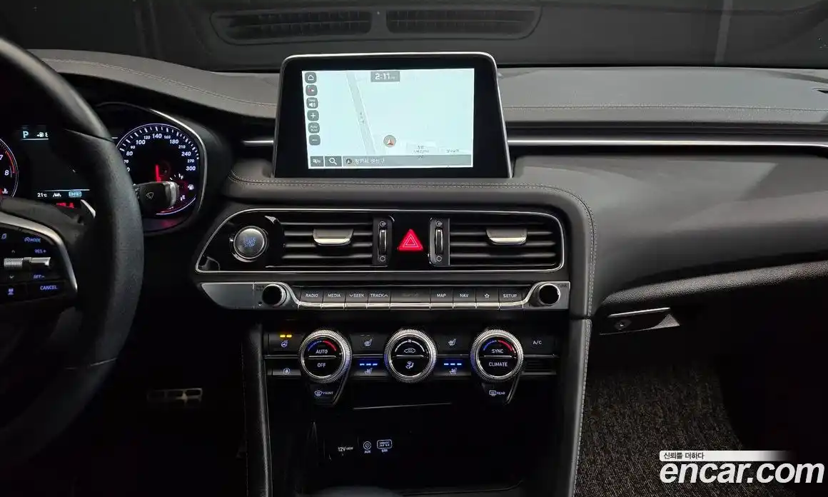 Genesis G70 2019 2.0 Автомат в Москве № 57238, фото 19