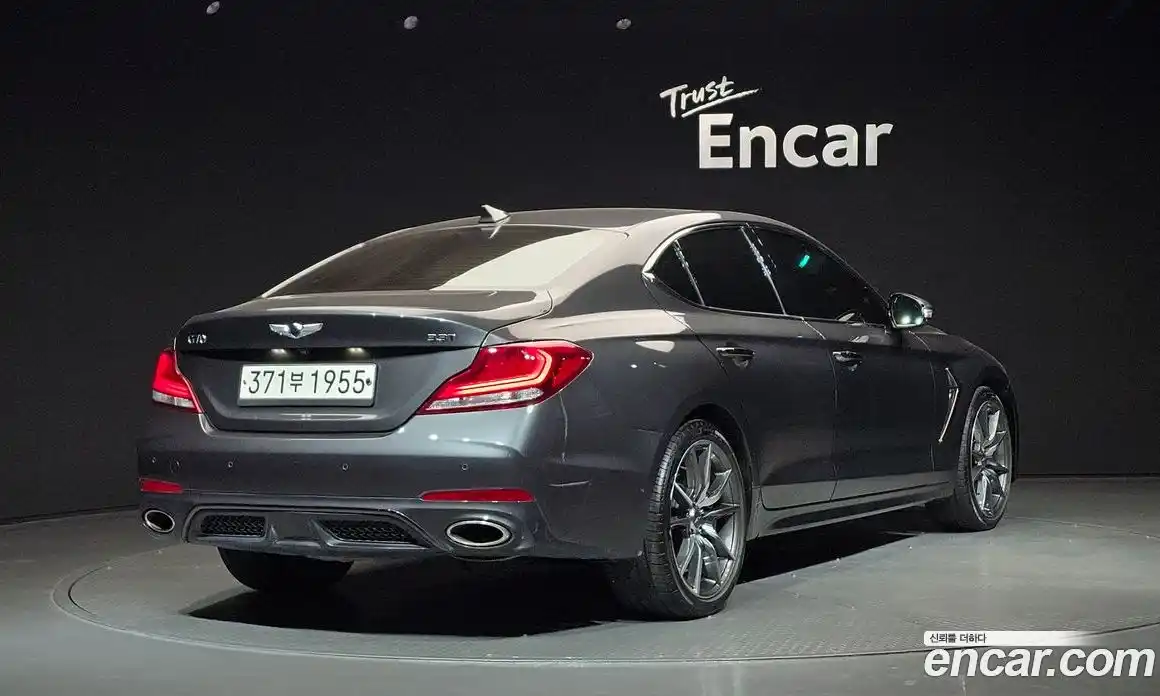 Genesis G70 2019 2.0 Автомат в Москве № 57238, фото 5