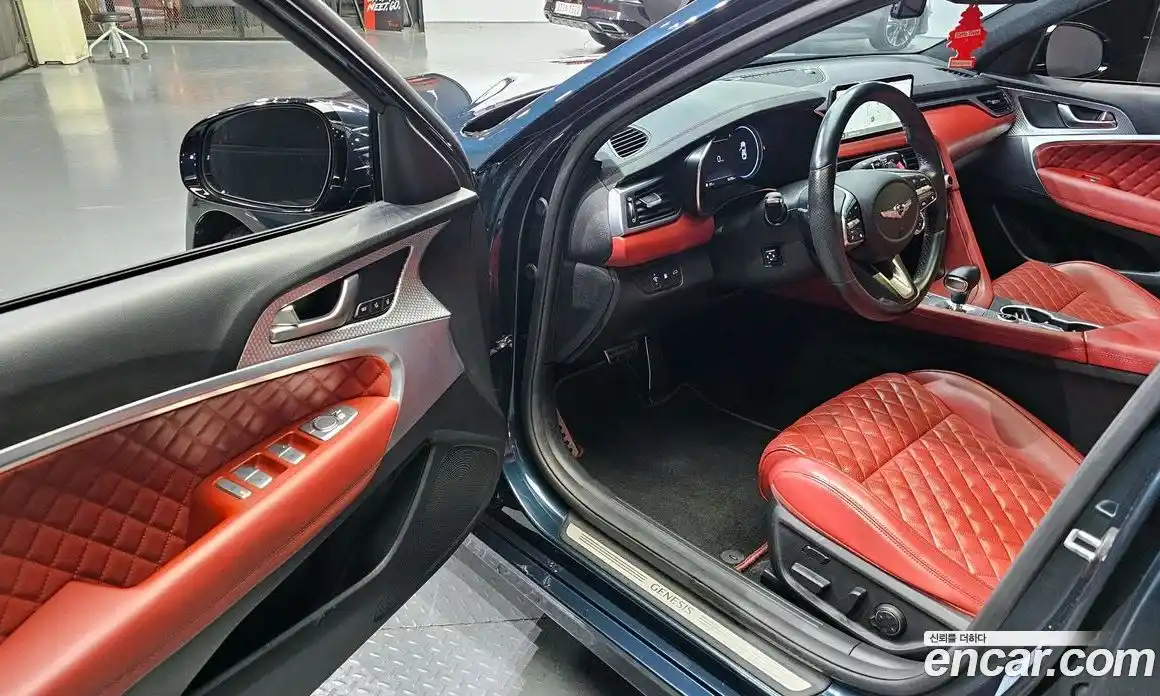 Genesis G70 2021 2.0 Автомат в Москве № 57240, фото 16