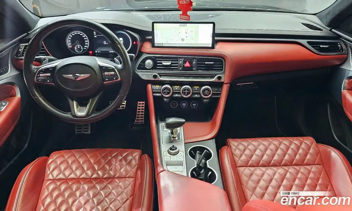 Genesis G70 2021 2.0 Автомат в Москве № 57240, фото 17