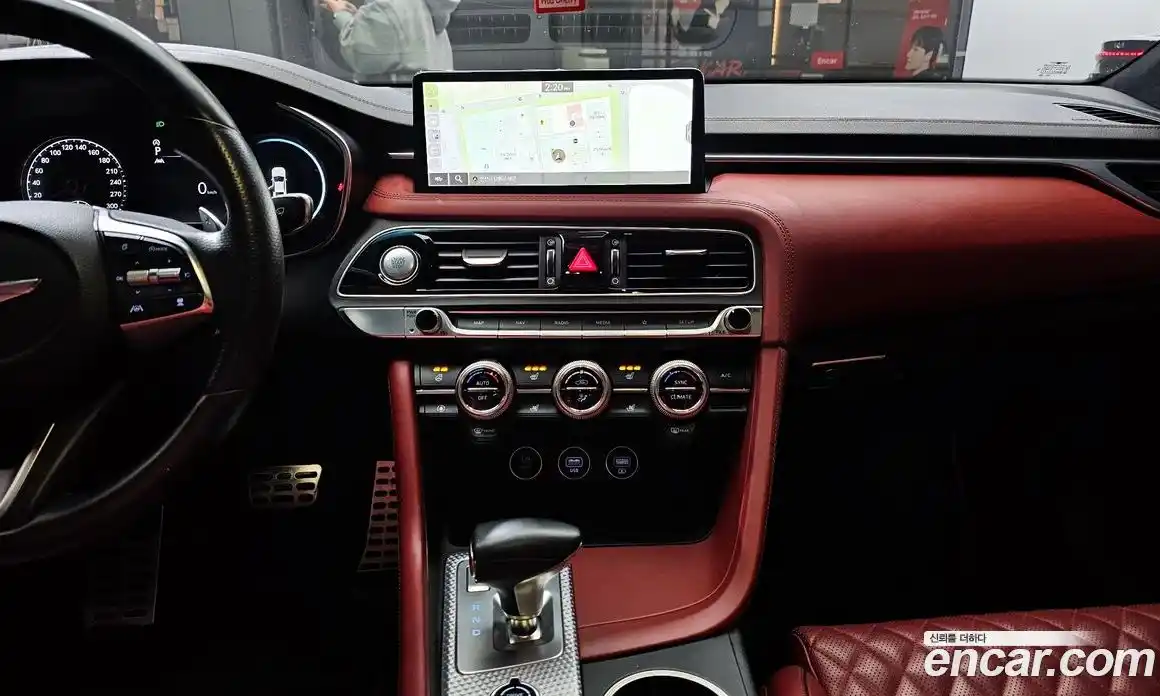 Genesis G70 2021 2.0 Автомат в Москве № 57240, фото 19