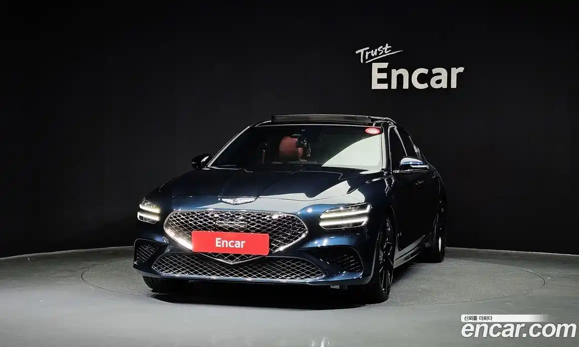 Genesis G70 2021 2.0 Автомат в Москве № 57240, фото 20