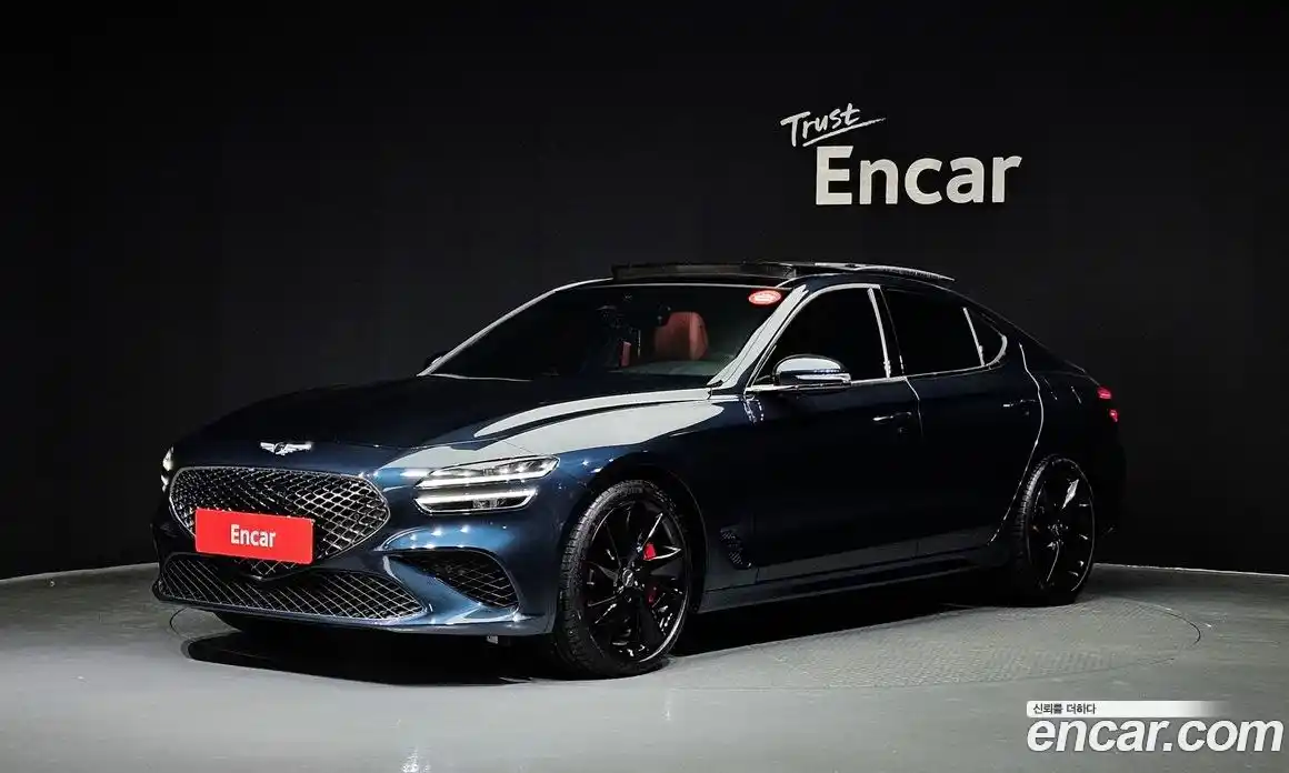 Genesis G70 2021 2.0 Автомат в Москве № 57240, фото 6