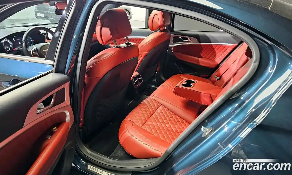 Genesis G70 2021 2.0 Автомат в Москве № 57240, фото 7