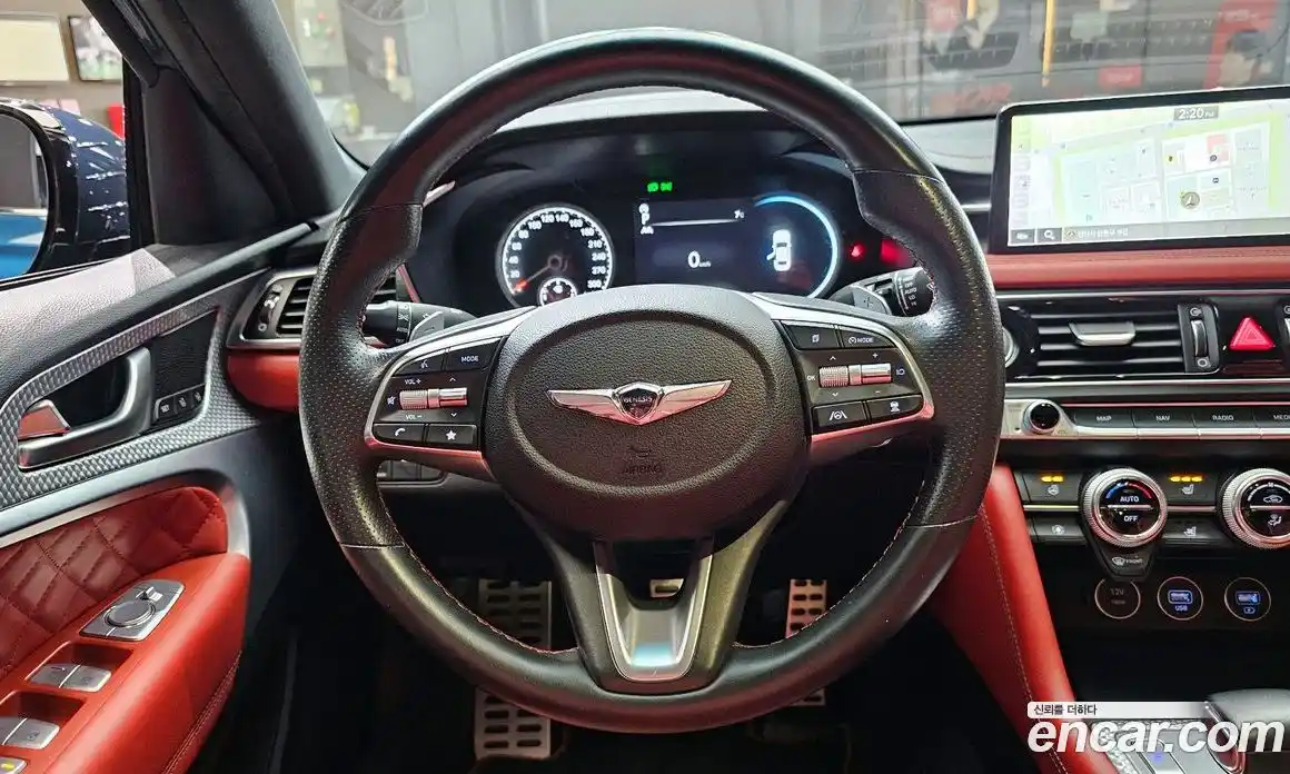 Genesis G70 2021 2.0 Автомат в Москве № 57240, фото 9