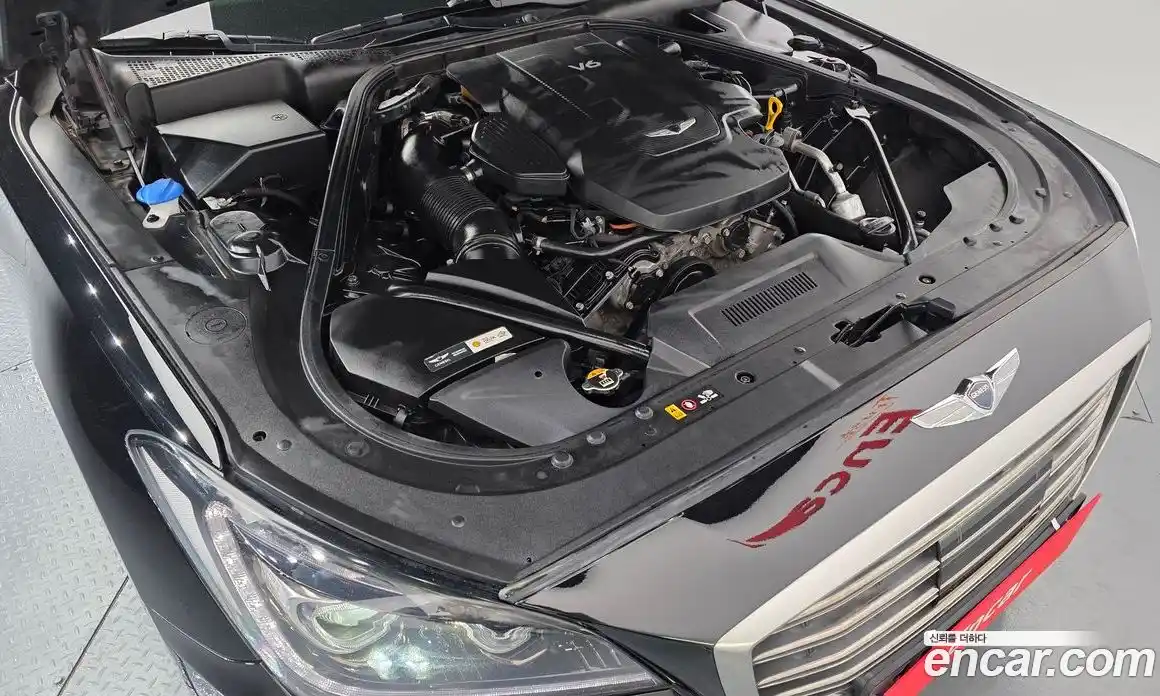 Genesis G80 2017 3.8 Автомат в Москве № 58472, фото 12