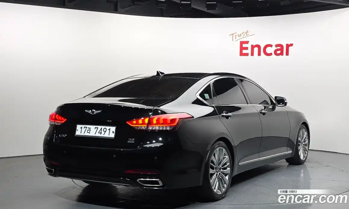 Genesis G80 2017 3.8 Автомат в Москве № 58472, фото 15