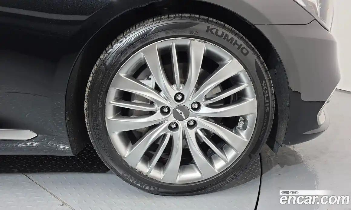 Genesis G80 2017 3.8 Автомат в Москве № 58472, фото 16