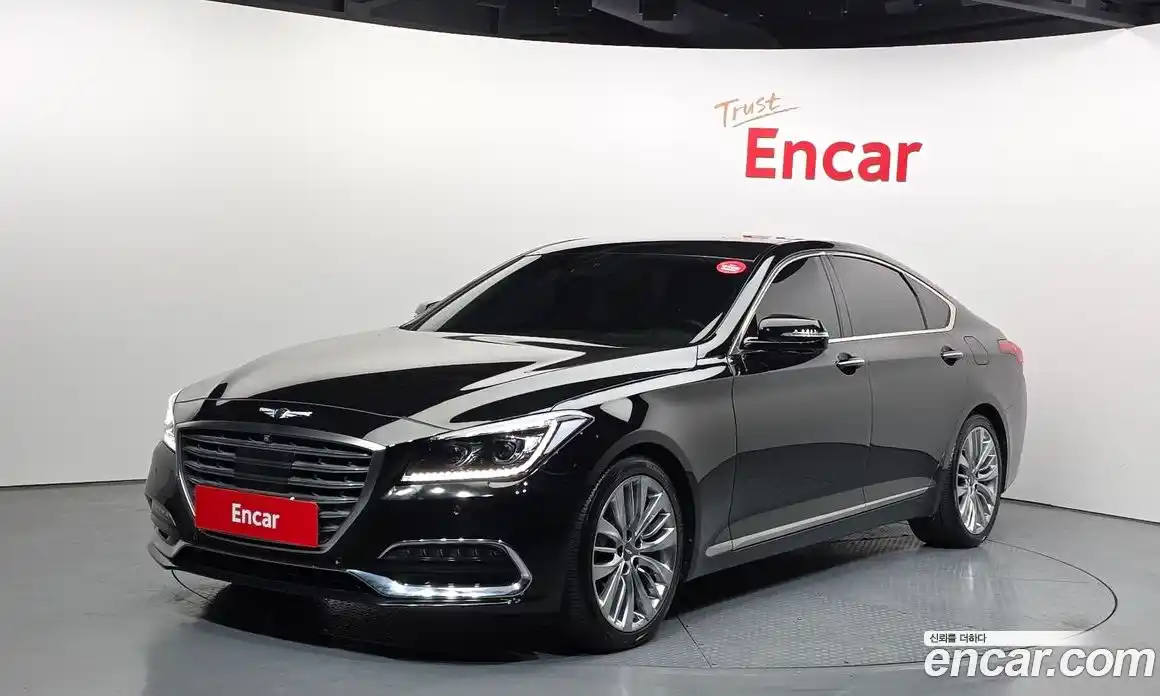 Genesis G80 2017 3.8 Автомат в Москве № 58472, фото 18