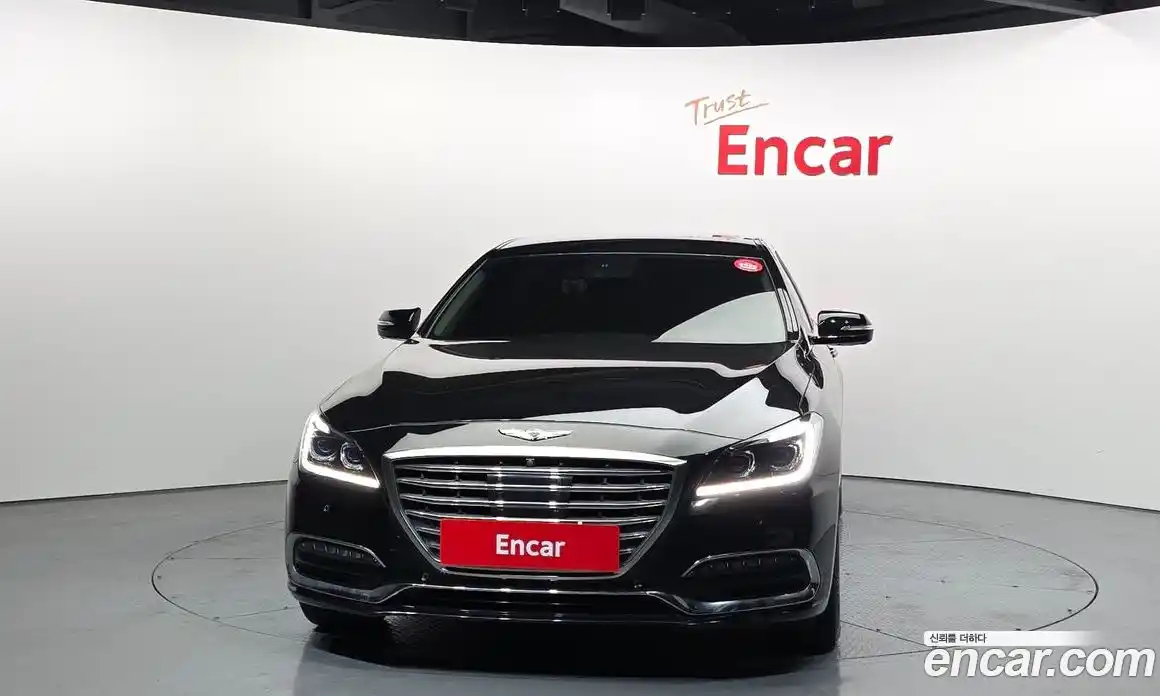 Genesis G80 2017 3.8 Автомат в Москве № 58472, фото 3