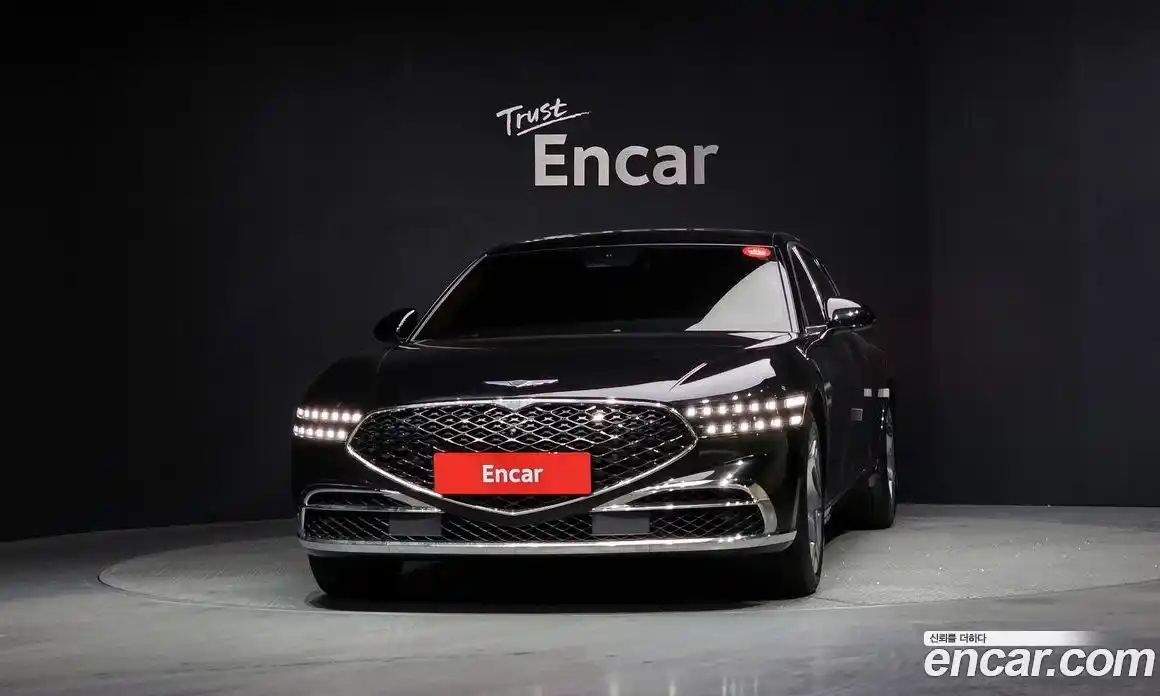 Genesis G90 2022 3.5 Автомат в Москве № 58934, фото 3