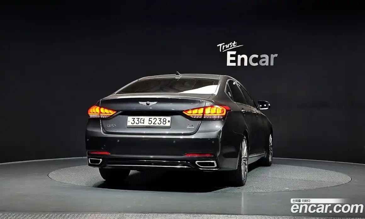 Genesis G80 2018 3.3 Автомат в Москве № 59136, фото 12