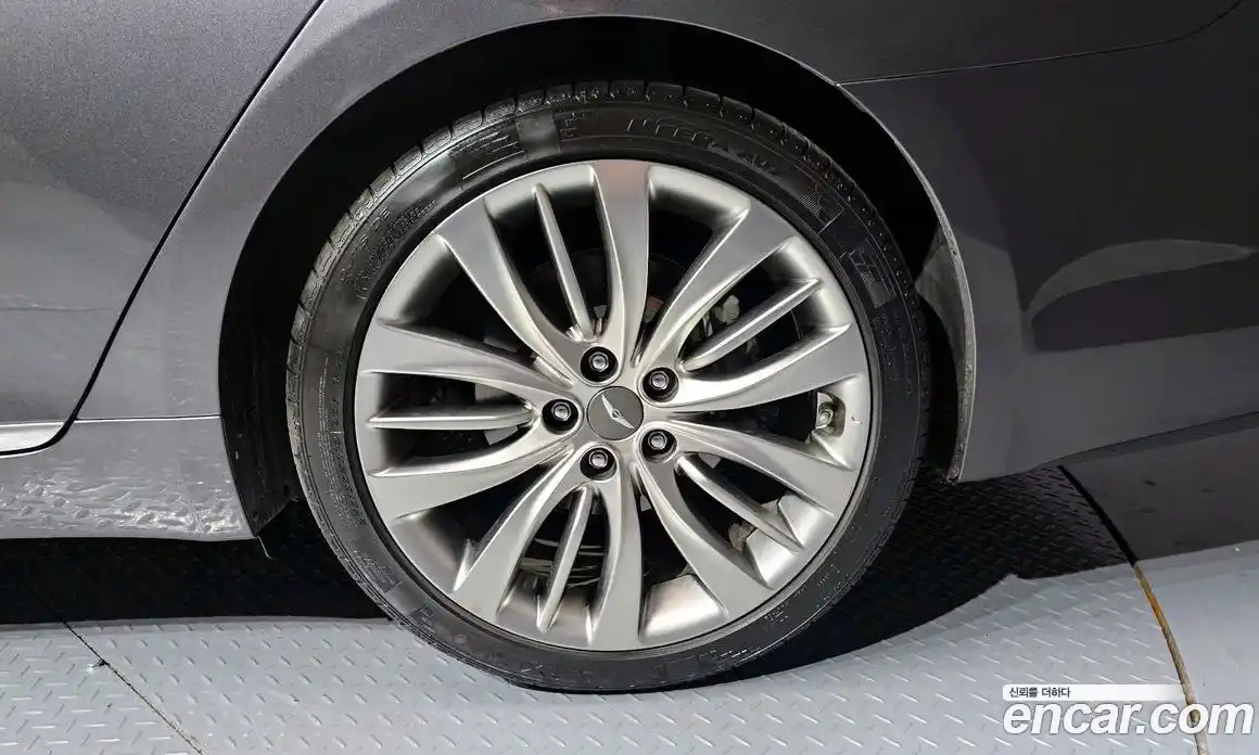 Genesis G80 2018 3.3 Автомат в Москве № 59136, фото 17