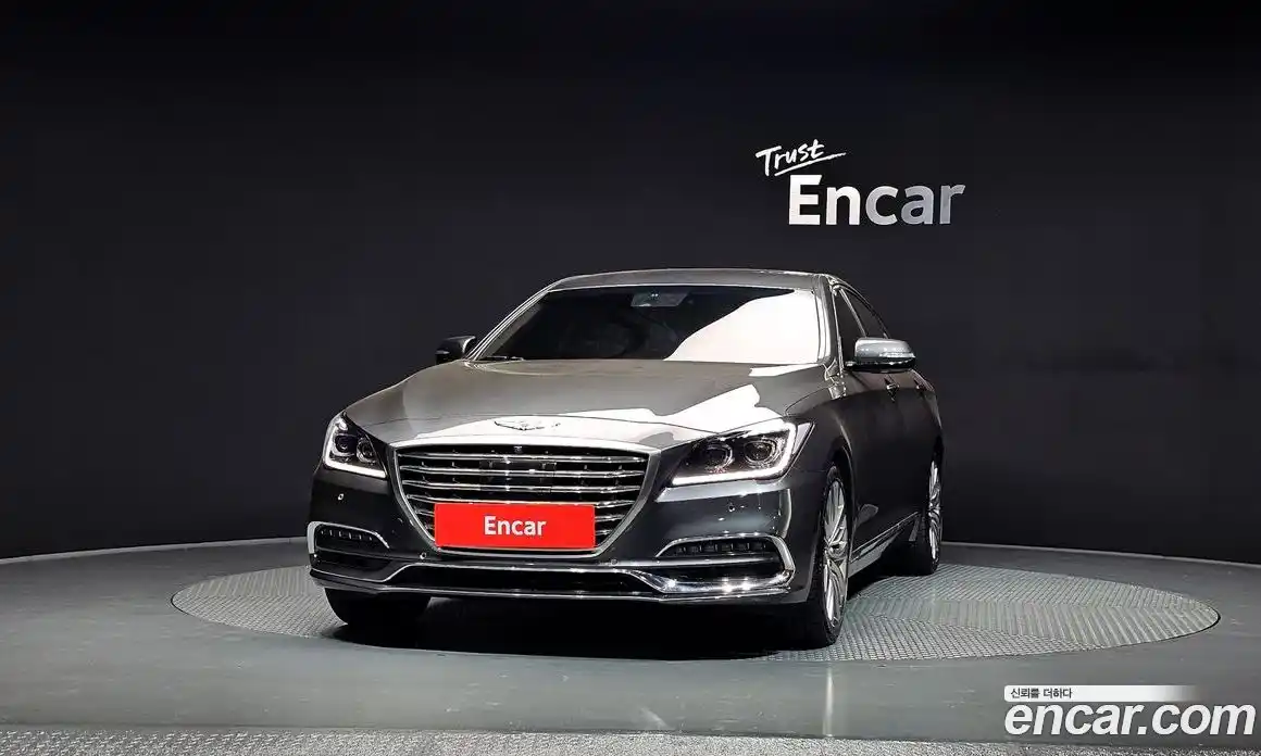 Genesis G80 2018 3.3 Автомат в Москве № 59136, фото 19