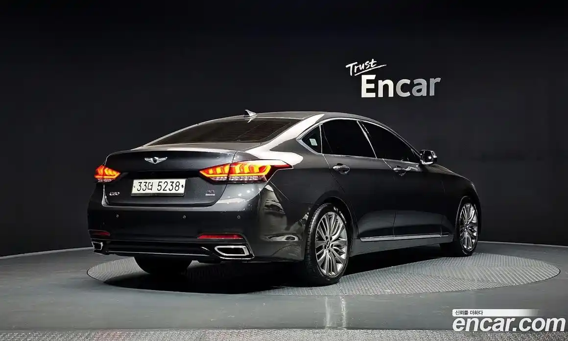 Genesis G80 2018 3.3 Автомат в Москве № 59136, фото 20