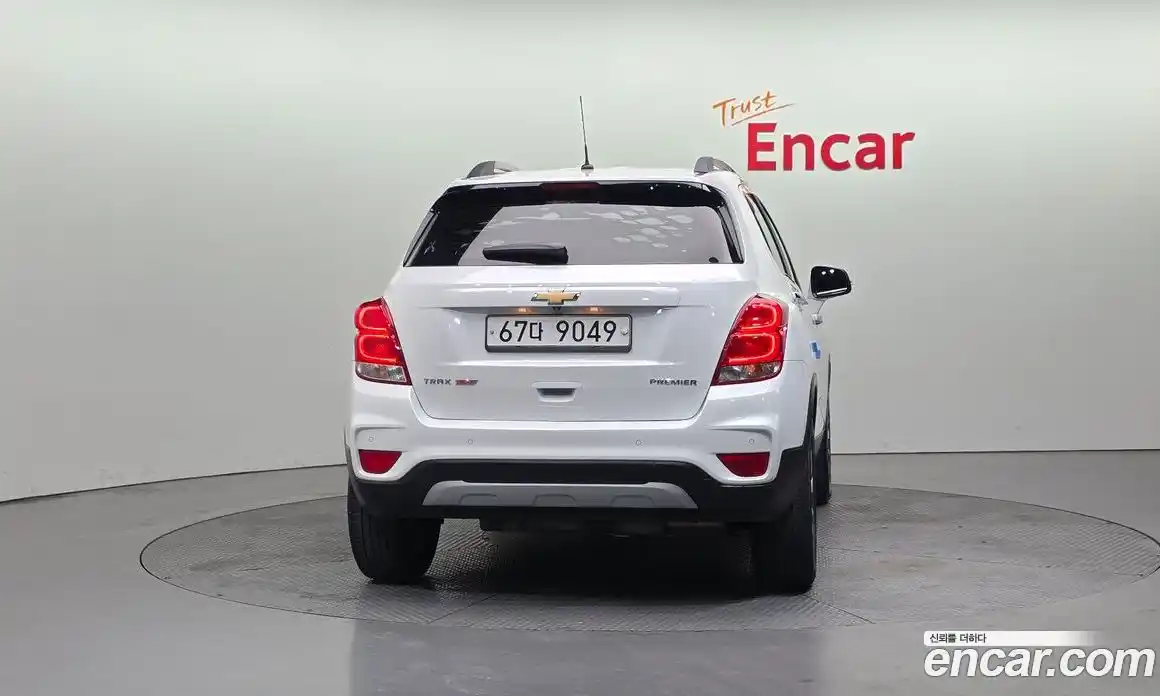 Chevrolet Trax 2019 1.4 Автомат в Москве № 59652, фото 18