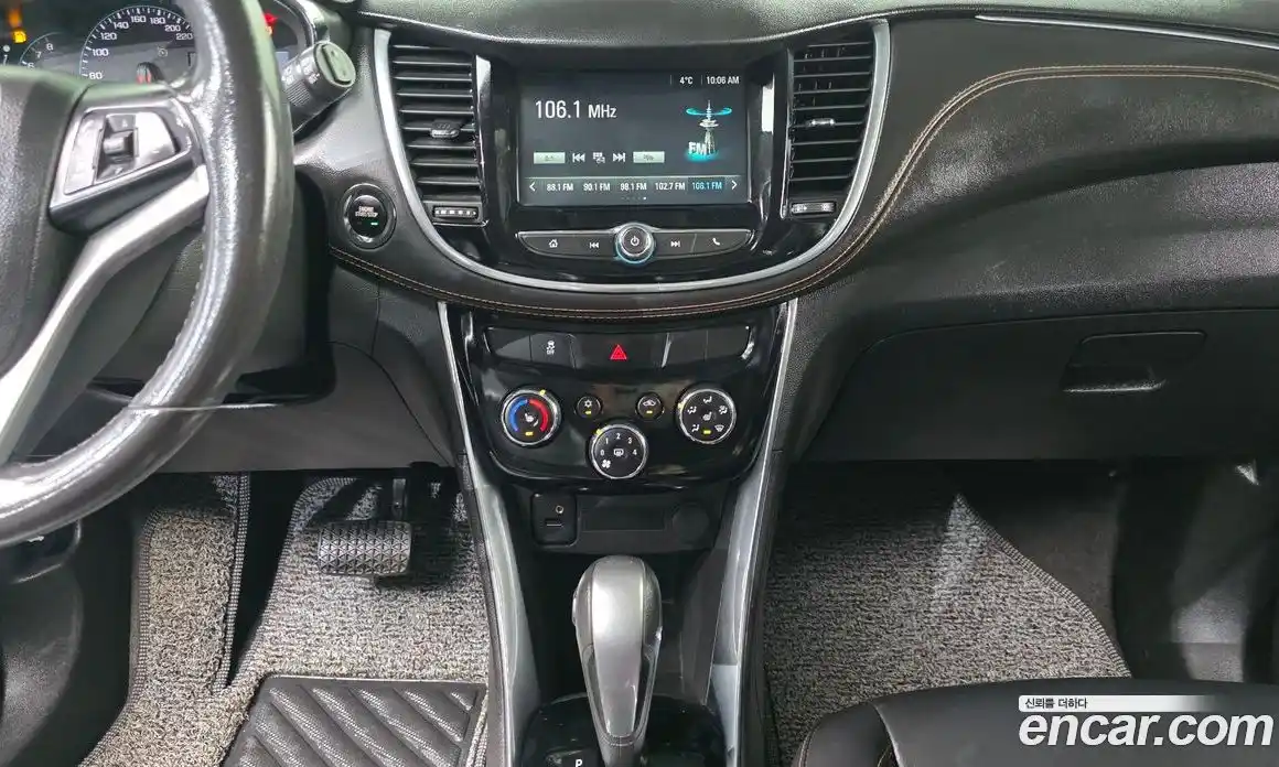 Chevrolet Trax 2019 1.4 Автомат в Москве № 59652, фото 10