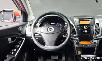 SsangYong Korando, 2015