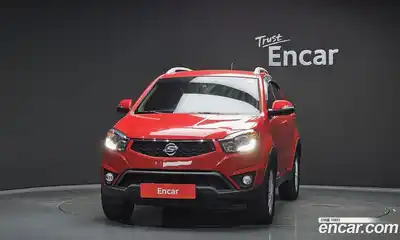 SsangYong Korando 2015 2.0 Автомат в Москве № 62382, миниатюра 11