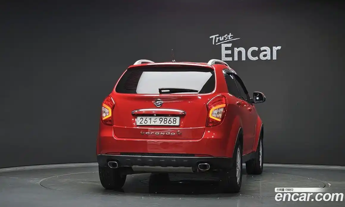 SsangYong Korando 2015 2.0 Автомат в Москве № 62382, фото 14