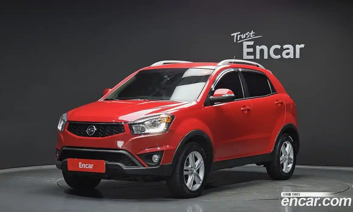 SsangYong Korando 2015 2.0 Автомат в Москве № 62382, фото 16