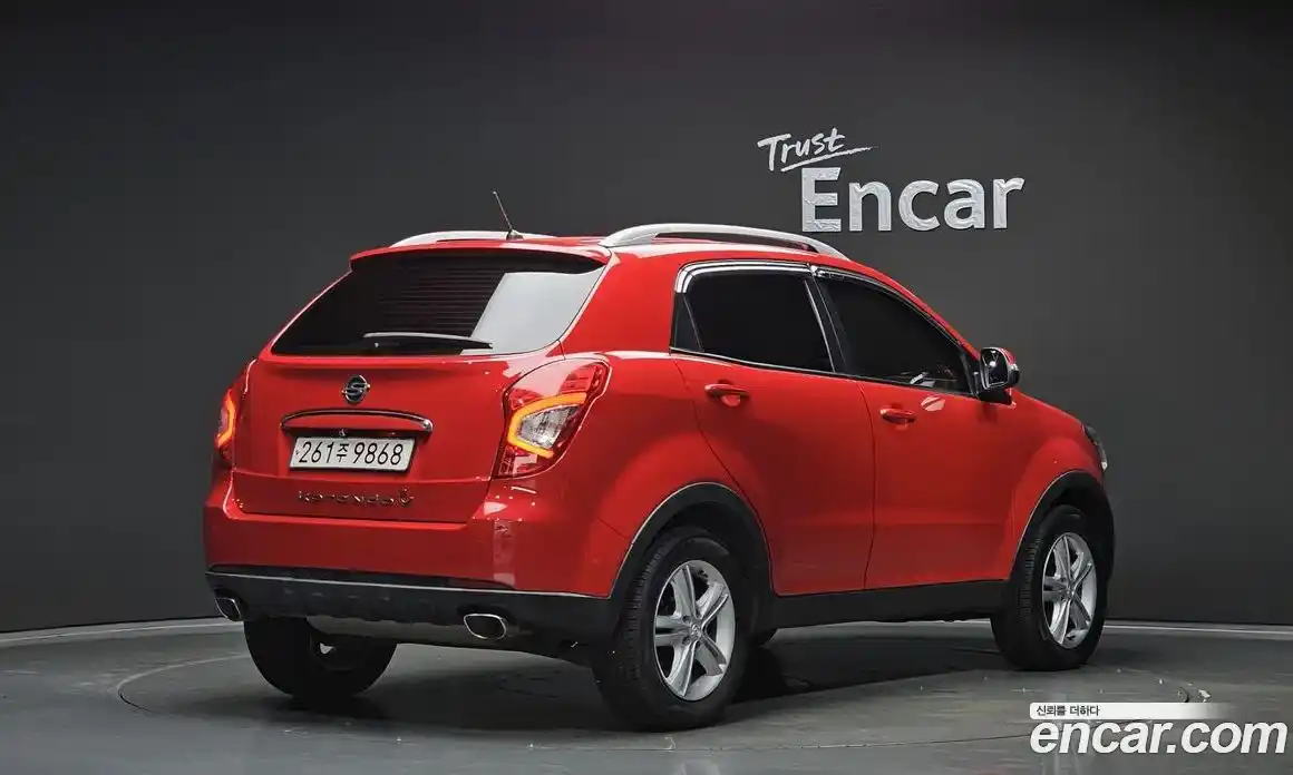 SsangYong Korando 2015 2.0 Автомат в Москве № 62382, фото 19