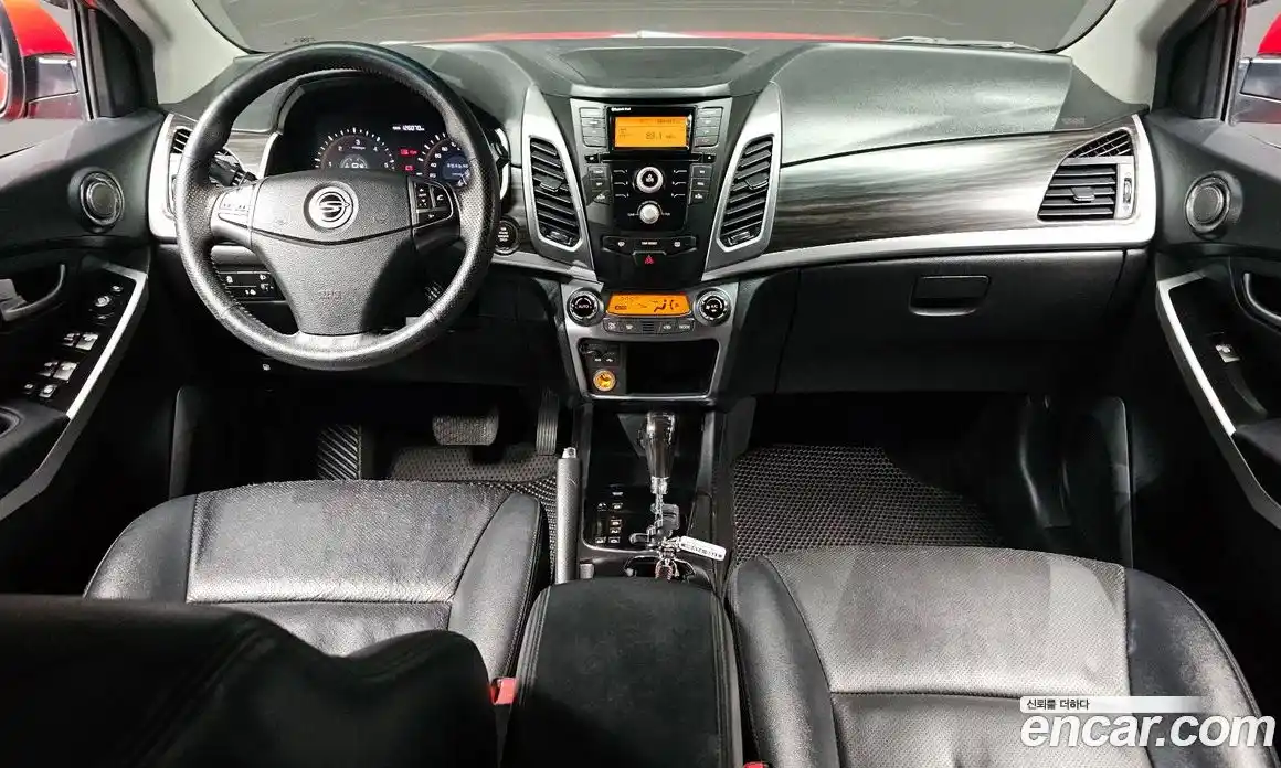 SsangYong Korando 2015 2.0 Автомат в Москве № 62382, фото 3