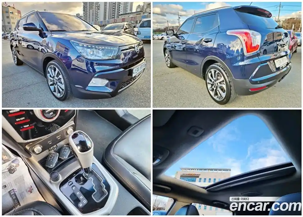 SsangYong TIBOLI 2016 1.6 Автомат в Москве № 62471, фото 1