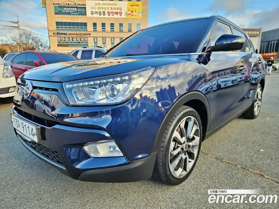 SsangYong TIBOLI 2016 1.6 Автомат в Москве № 62471, фото 2