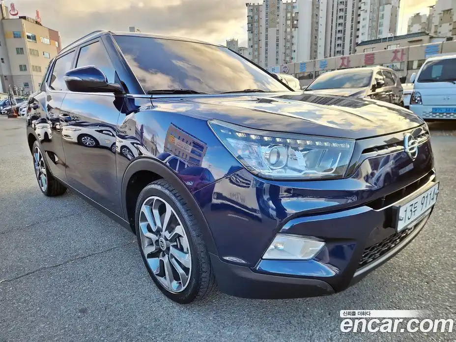 SsangYong TIBOLI 2016 1.6 Автомат в Москве № 62471, фото 4