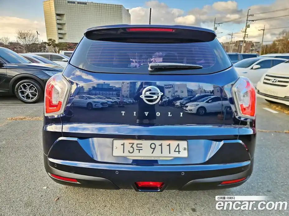 SsangYong TIBOLI 2016 1.6 Автомат в Москве № 62471, фото 7