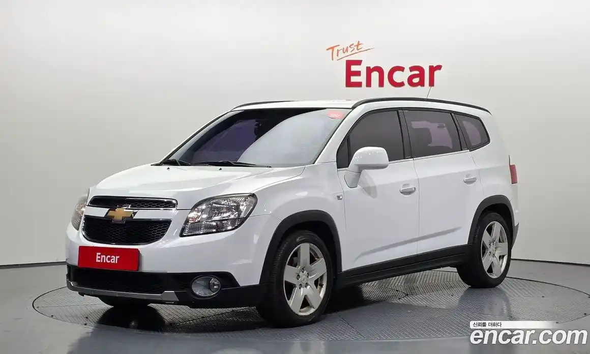 Chevrolet Orlando 2012 2.0 Автомат в Москве № 69769, фото 14