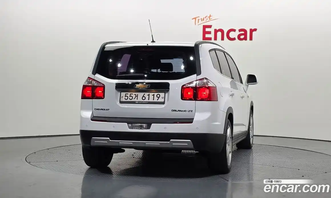 Chevrolet Orlando 2012 2.0 Автомат в Москве № 69769, фото 16