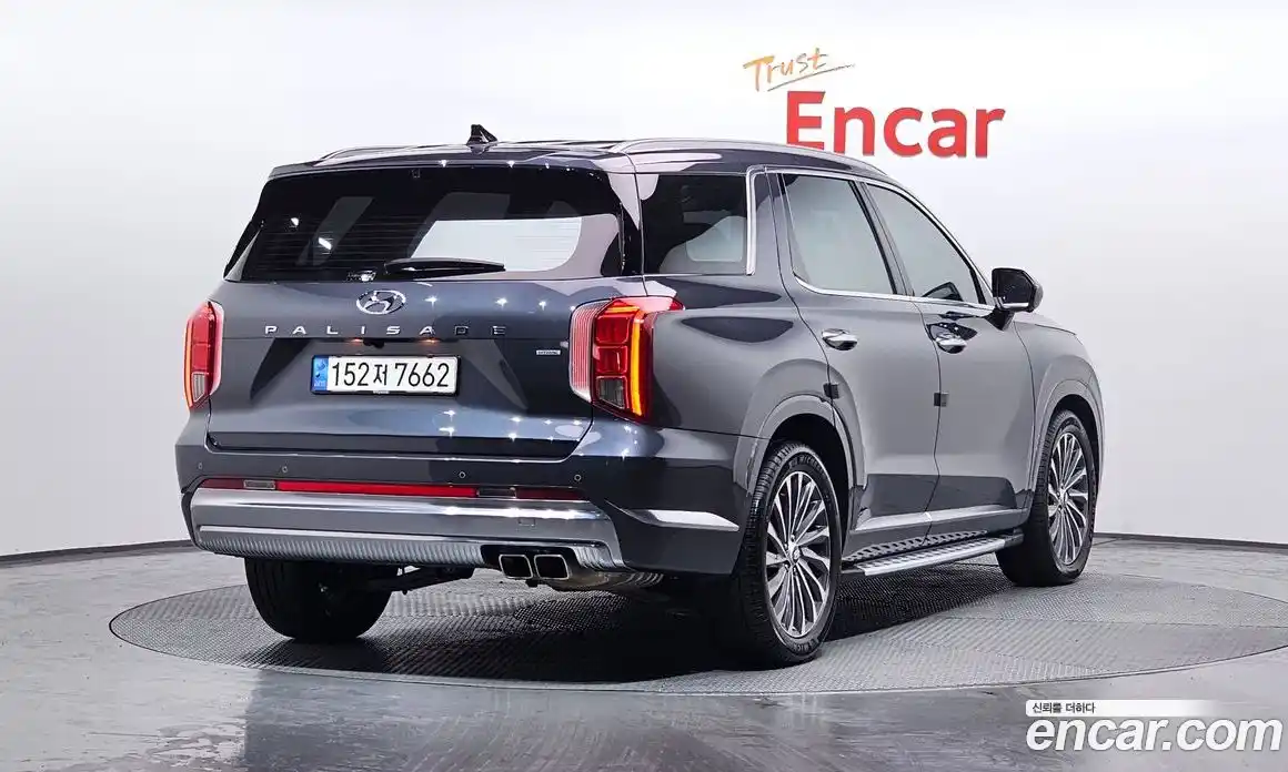 Hyundai Palisade 2023 3.8 Автомат в Москве № 7103, фото 4