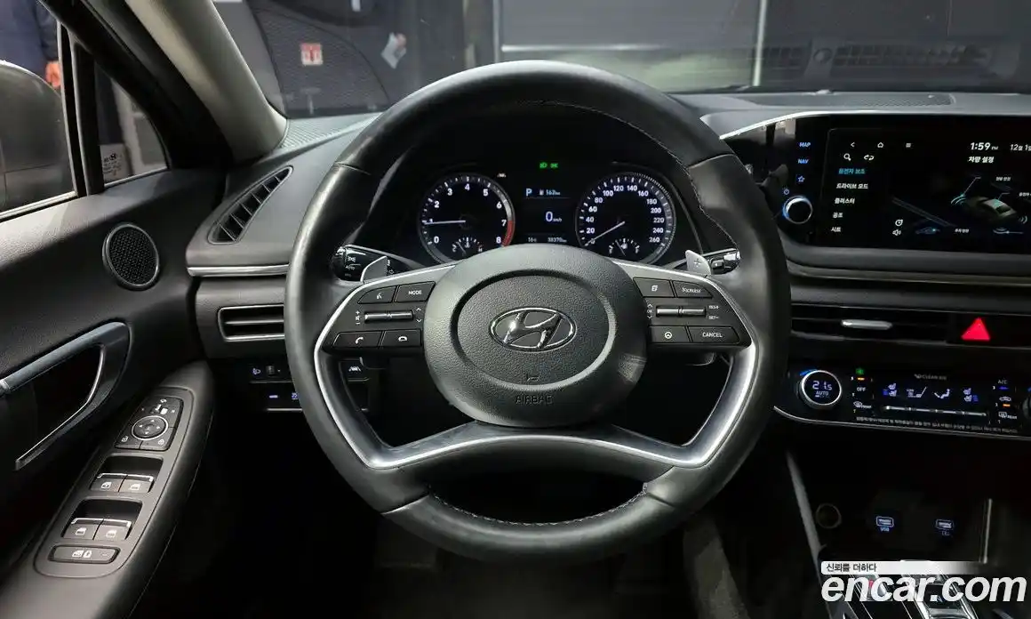 Hyundai Sonata 2021 2.0 Автомат в Москве № 7630, фото 11