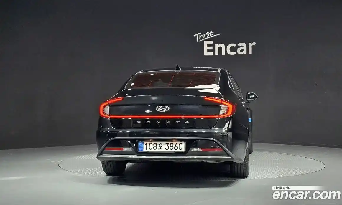 Hyundai Sonata 2021 2.0 Автомат в Москве № 7630, фото 10