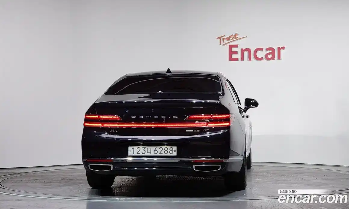 Genesis G90 2019 3.8 Автомат в Москве № 80098, фото 1